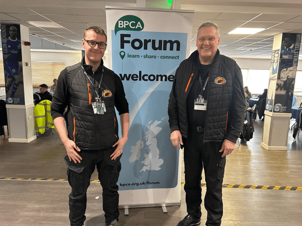 Steve and ben from Pest Solutions peterborough LTD